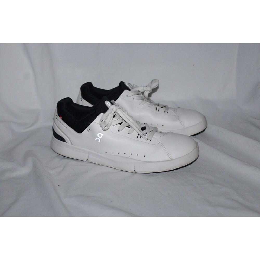 On Cloud The Roger Centre Court White Blue Tennis Shoes Men's SZ 12.5